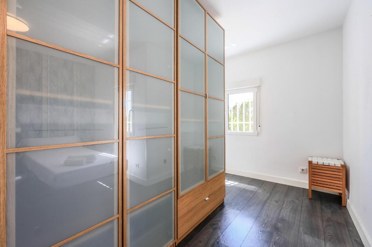 Apartamento Para 5 Personas Cerca De Ifema Y Aeropuerto Alquiler Temporal Madrid Exterior foto