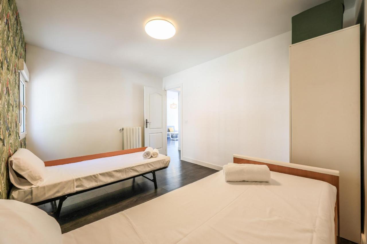 Apartamento Para 5 Personas Cerca De Ifema Y Aeropuerto Alquiler Temporal Madrid Exterior foto