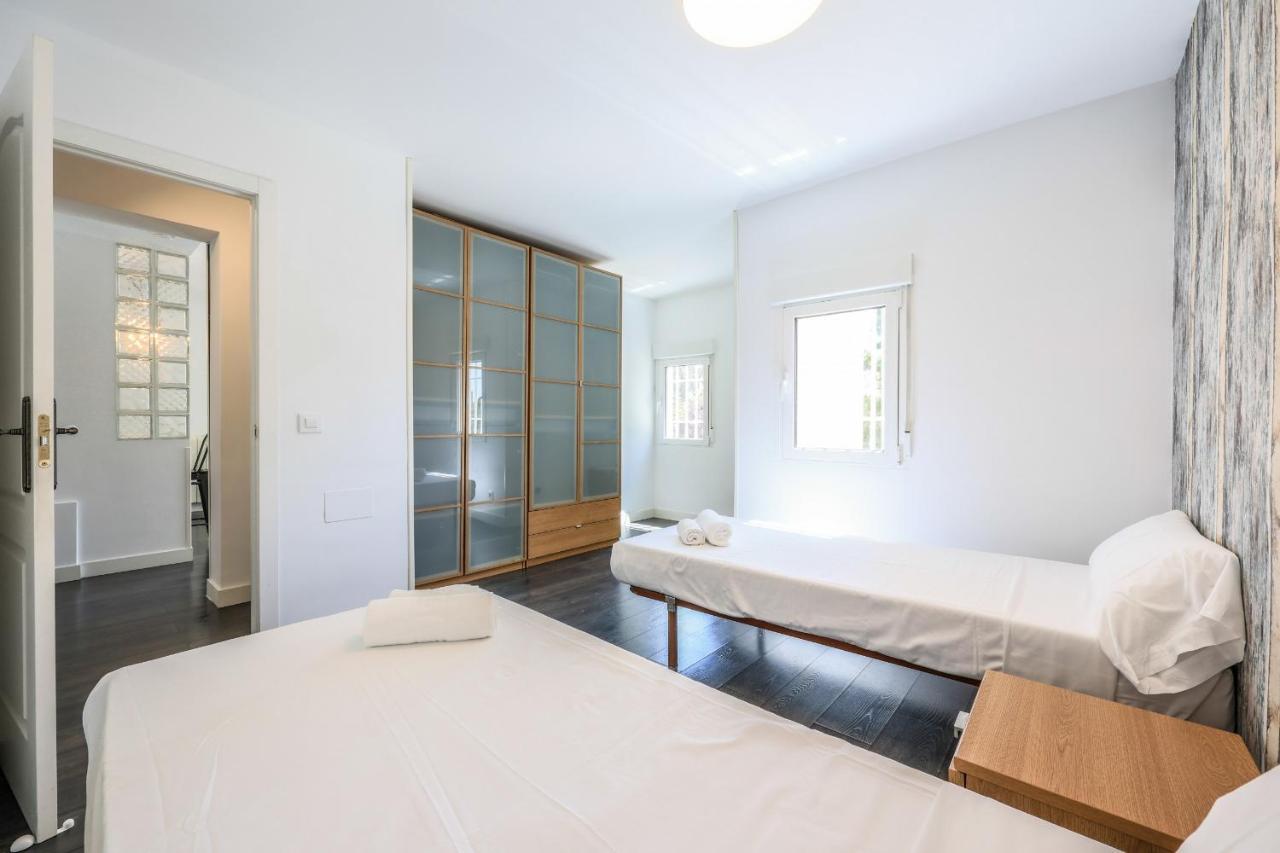 Apartamento Para 5 Personas Cerca De Ifema Y Aeropuerto Alquiler Temporal Madrid Exterior foto